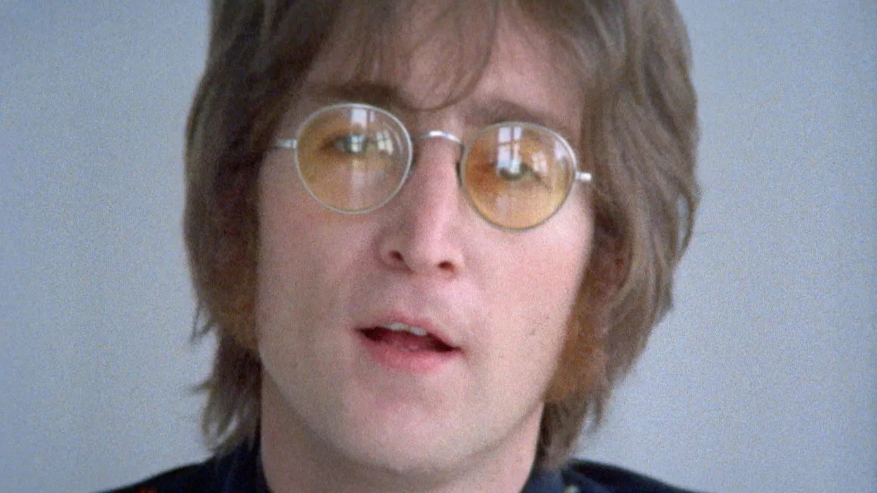 John Lennon - Imagine backdrop
