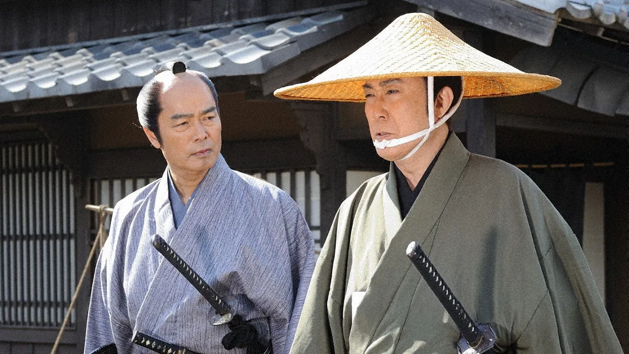 Onihei Crime Files: Conscience of a Worm backdrop