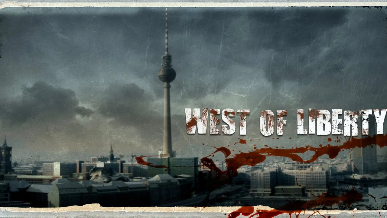 West of Liberty backdrop