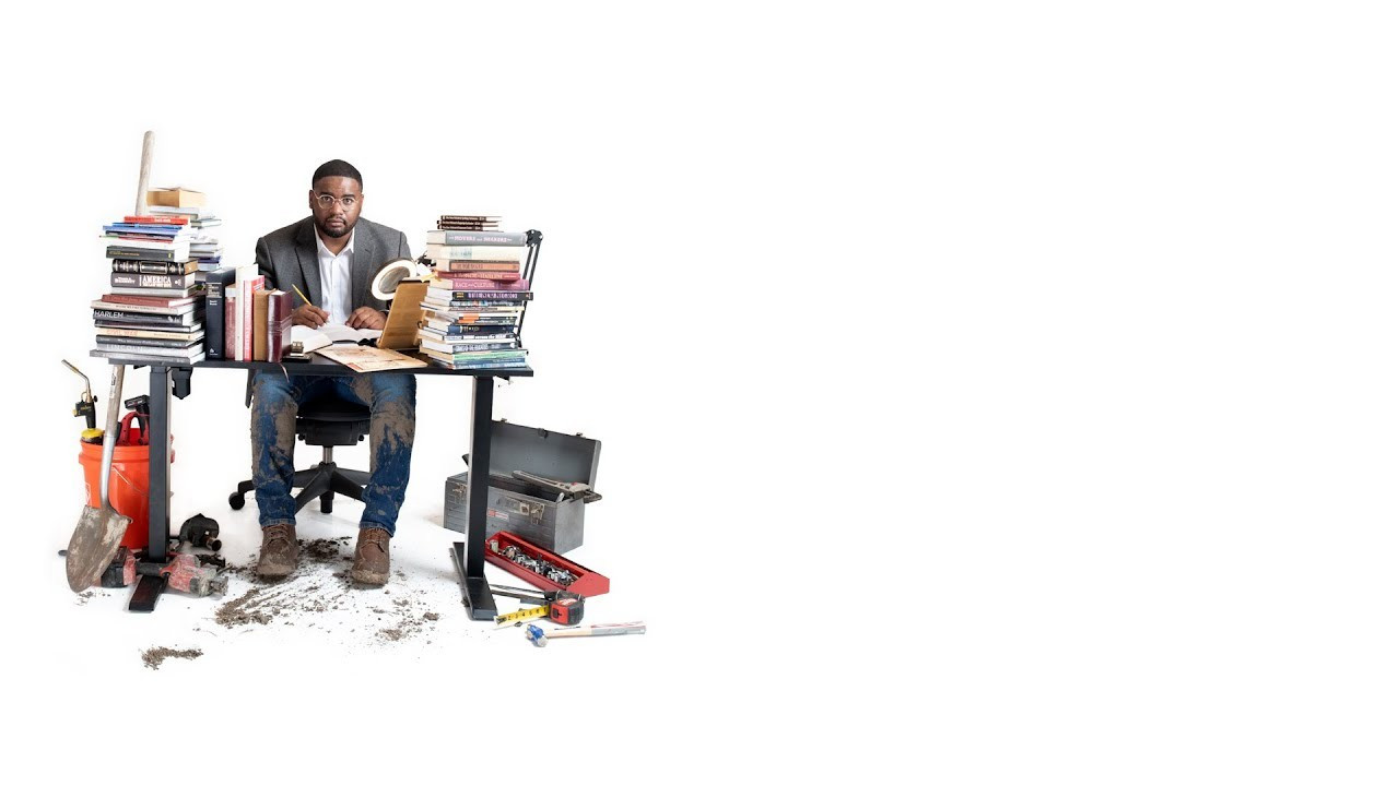 Uncle Tom II: An American Odyssey backdrop