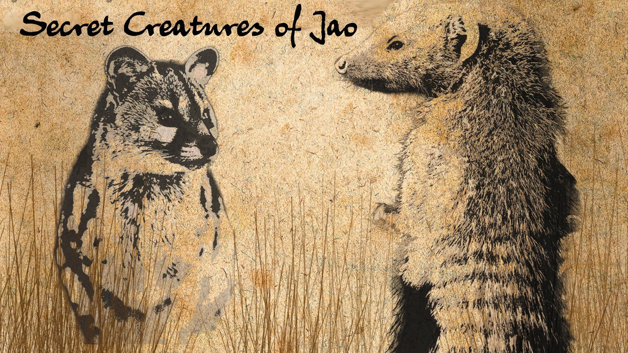 The Secret Creatures of Jao backdrop