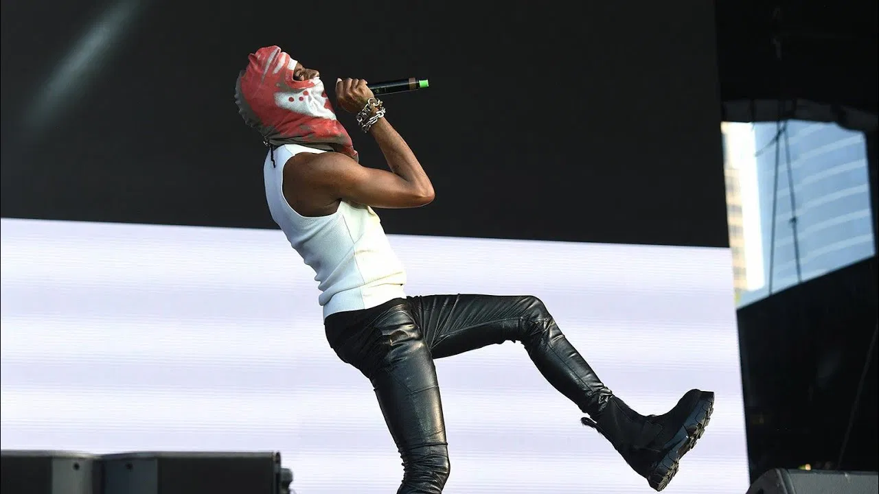 Playboi Carti - Live at Lollapalooza 2021 backdrop