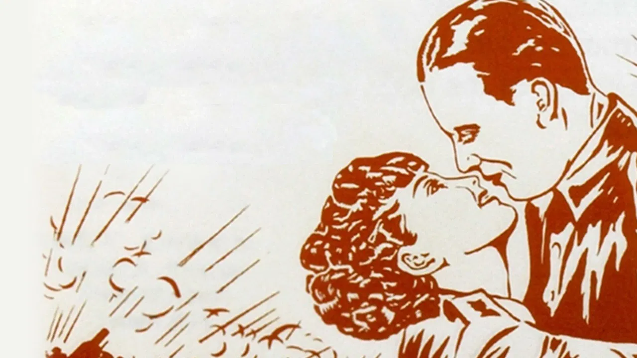 Crimson Romance backdrop