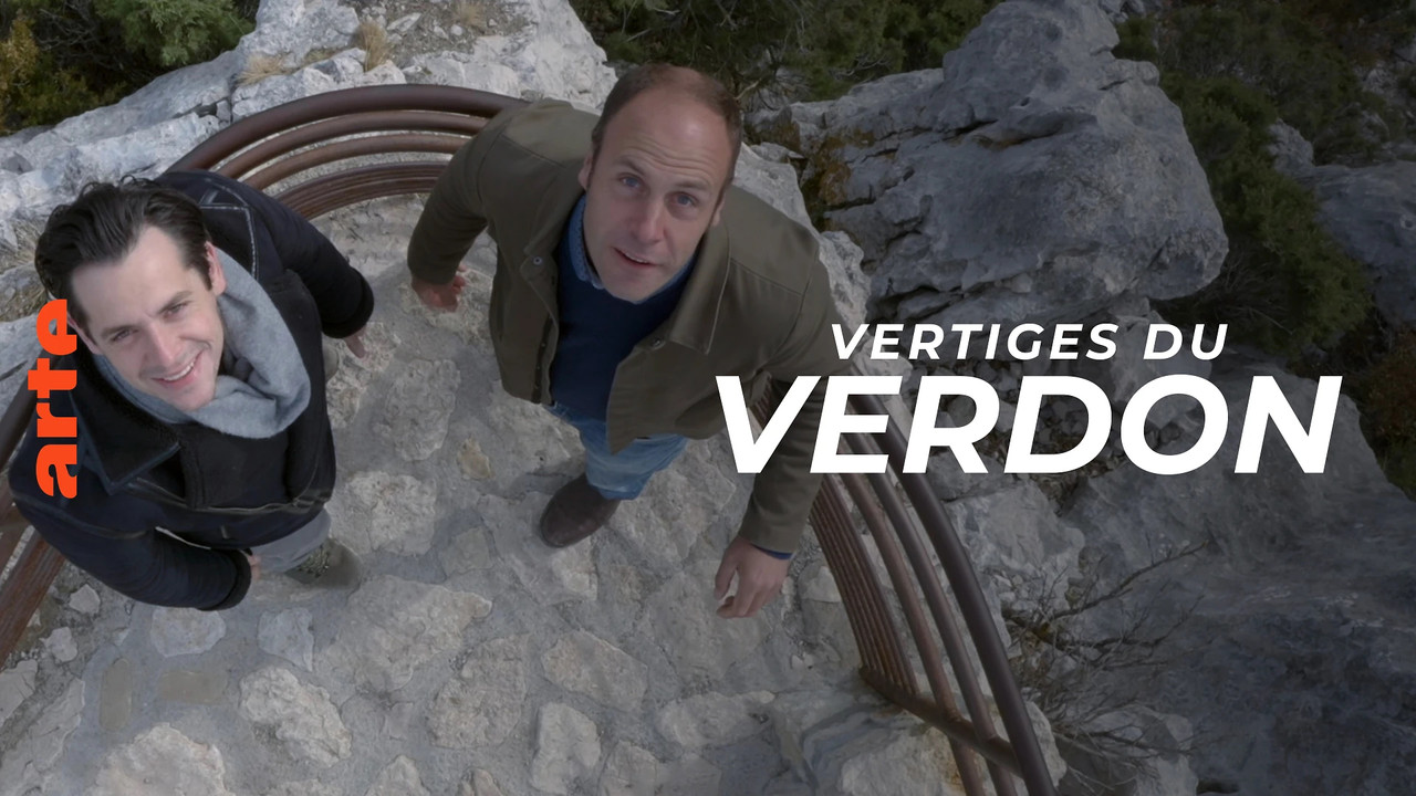 Vertiges du Verdon backdrop