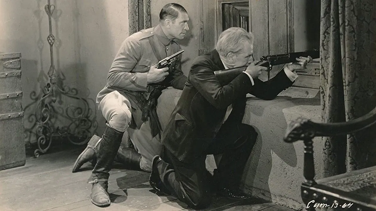 A Devil with Women backdrop