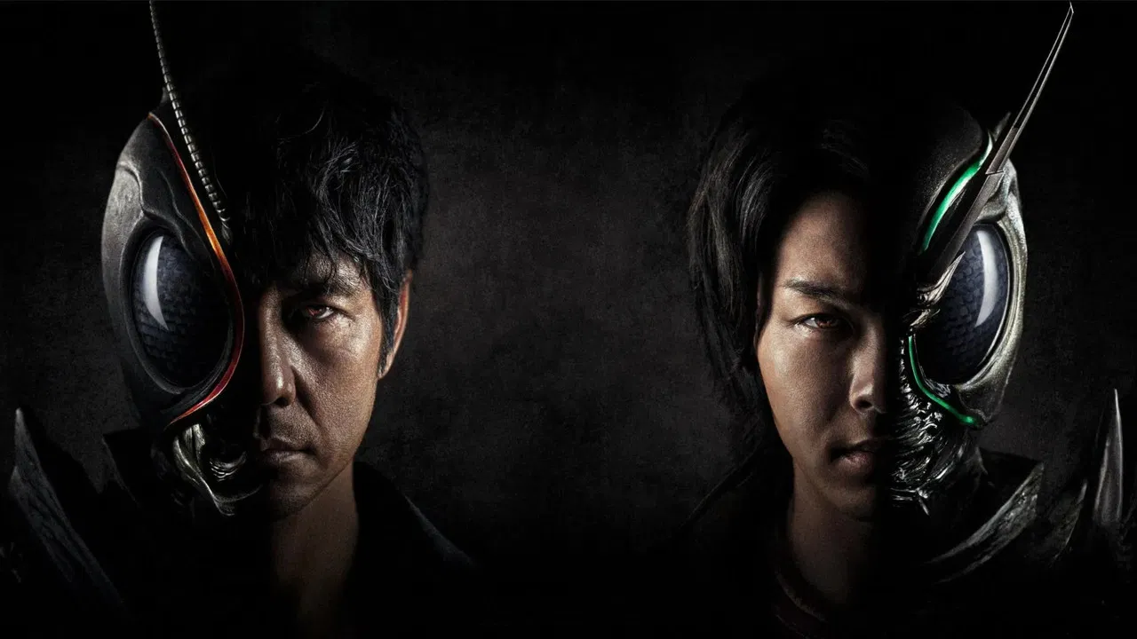 Kamen Rider Black Sun backdrop