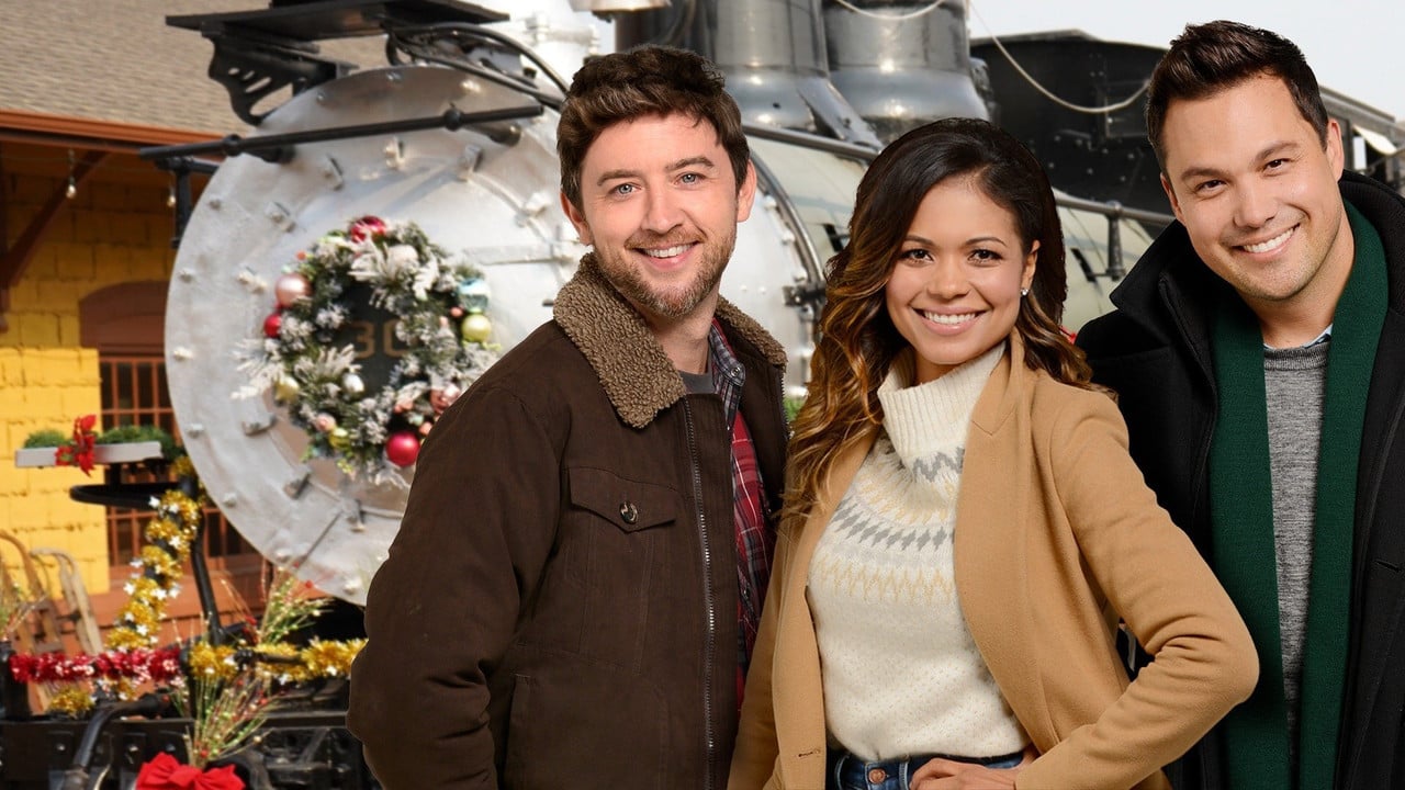 Beaus of Holly backdrop