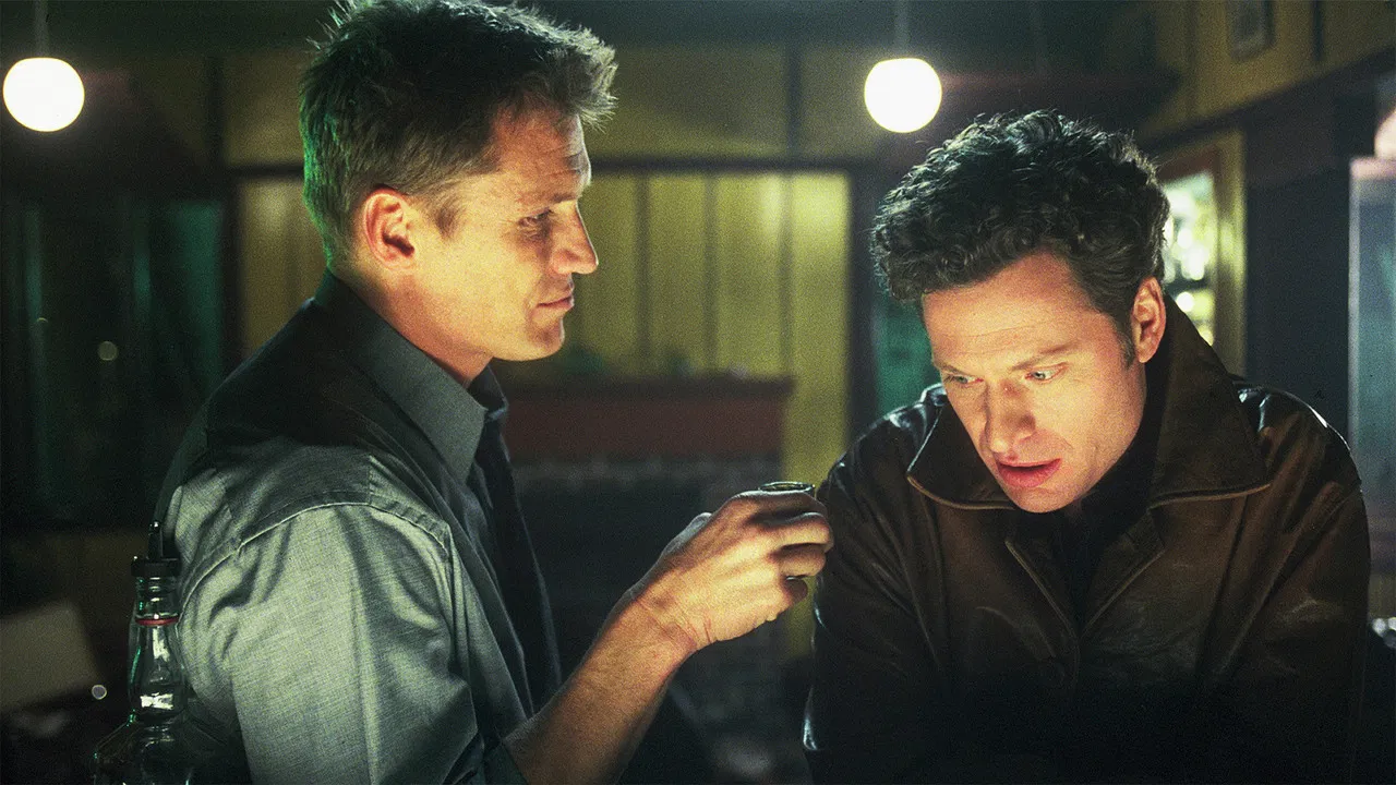 Hidden Agenda backdrop