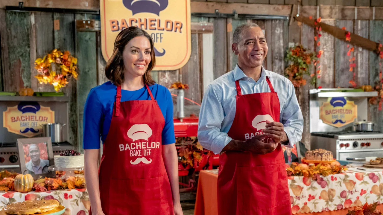 Falling for You backdrop