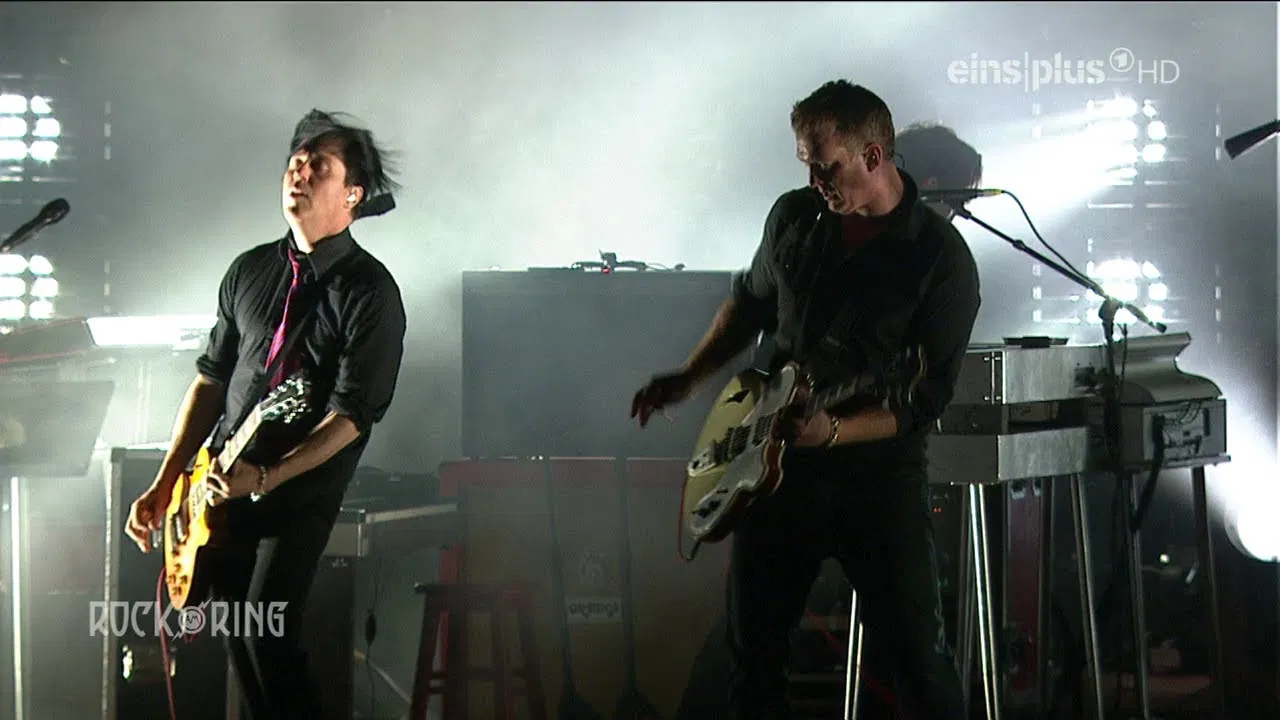 Queens Of The Stone Age - Live at Rock Am Ring 2014 backdrop