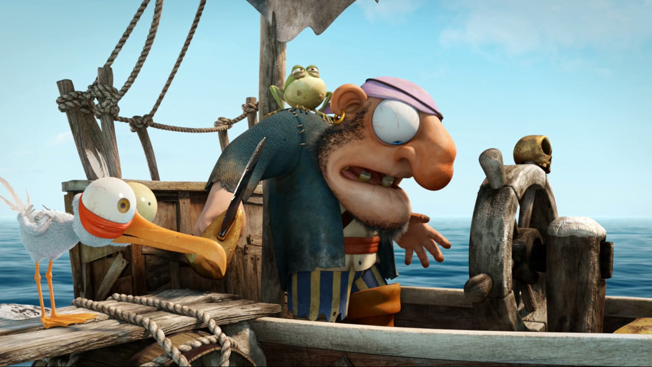 Cap'n Shmelly and the Sperm Whale backdrop