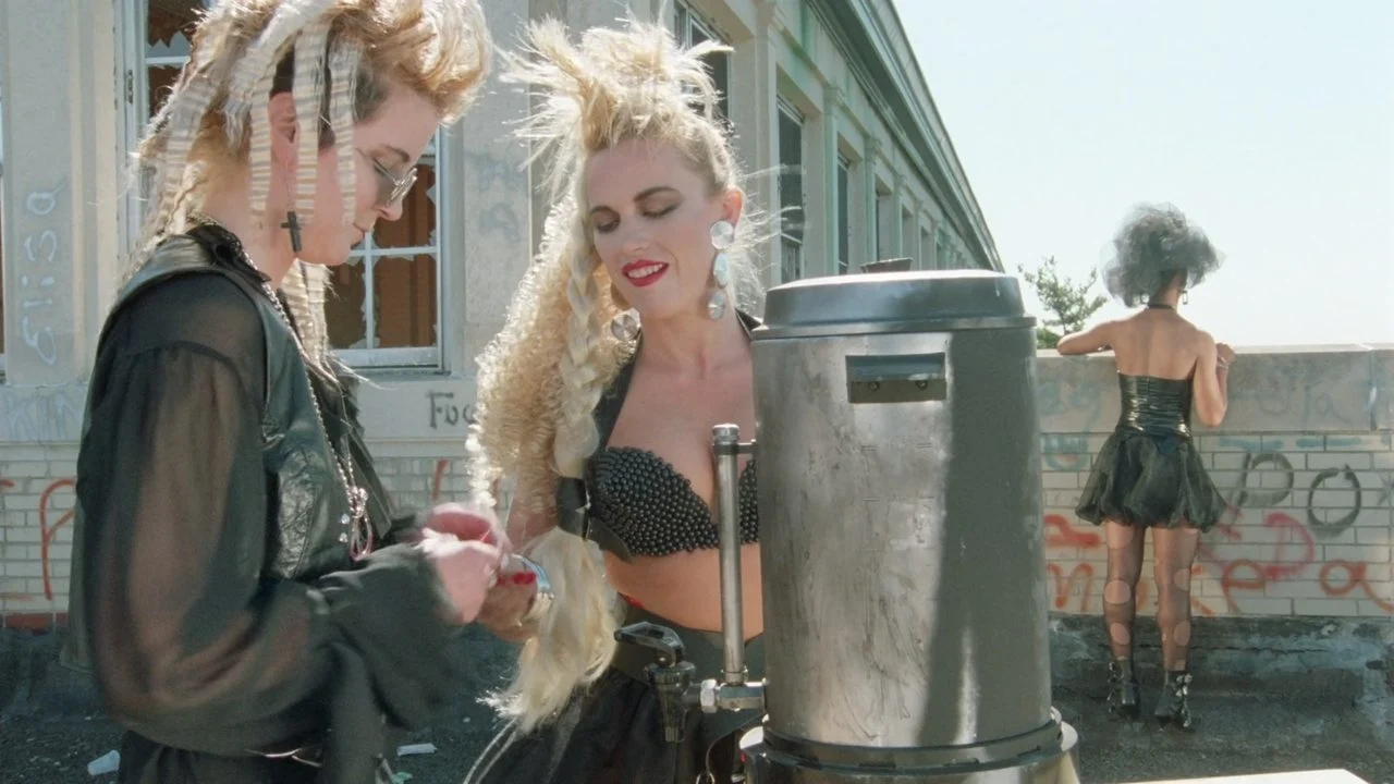 Doom Asylum backdrop