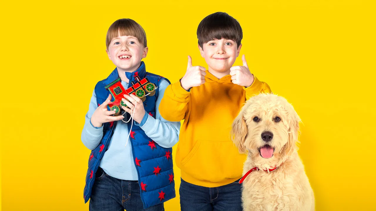 Biff and Chip backdrop