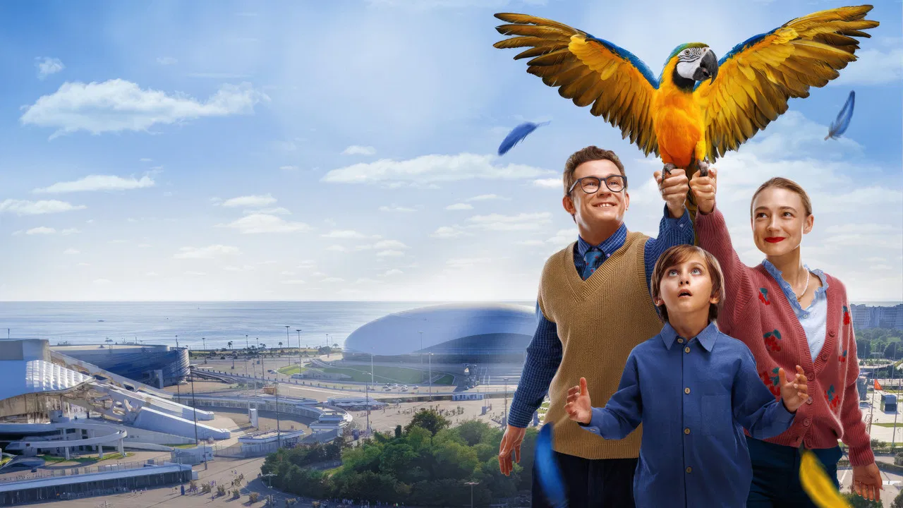 Return of Kesha's Parrot backdrop