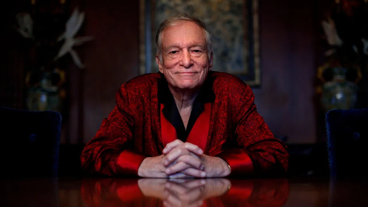 The N.Y. Friars Club Roast of Hugh Hefner backdrop