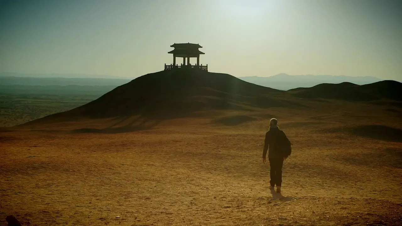 The Silk Road backdrop