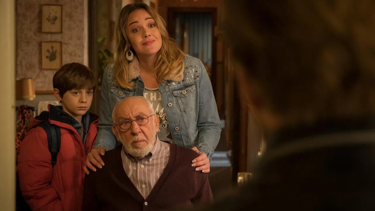 Befriending the Grouch backdrop