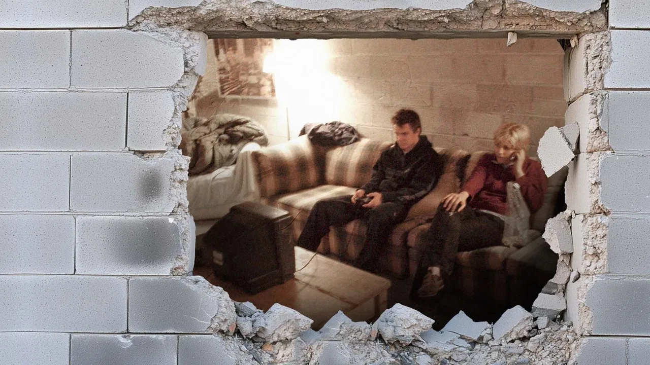 Secret Mall Apartment backdrop