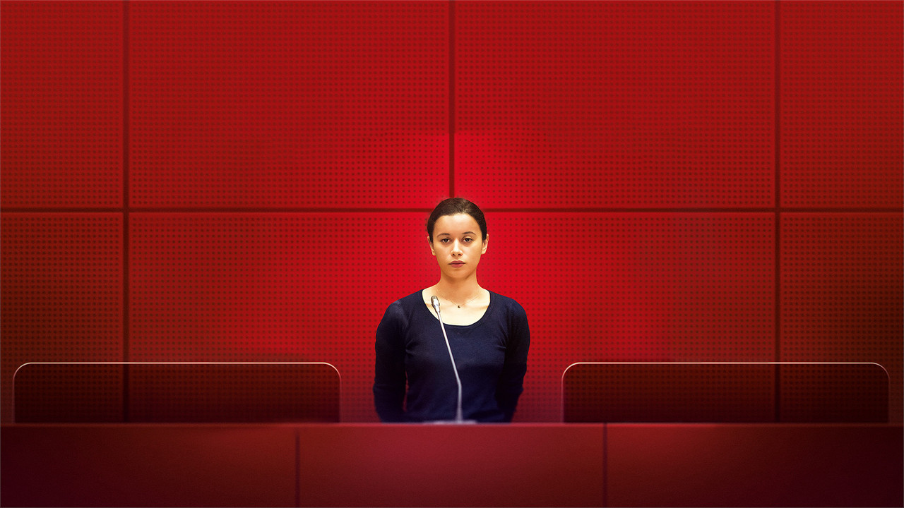 The Girl with a Bracelet backdrop