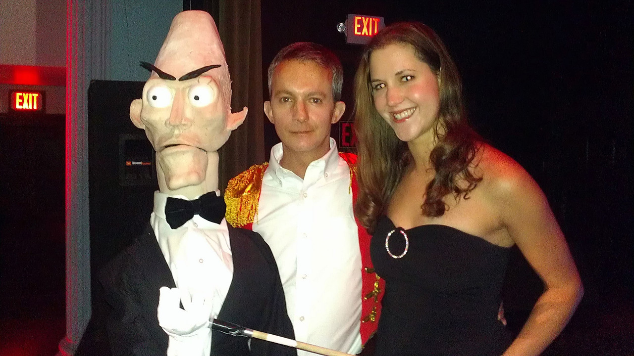 The Murders of Brandywine Theater backdrop