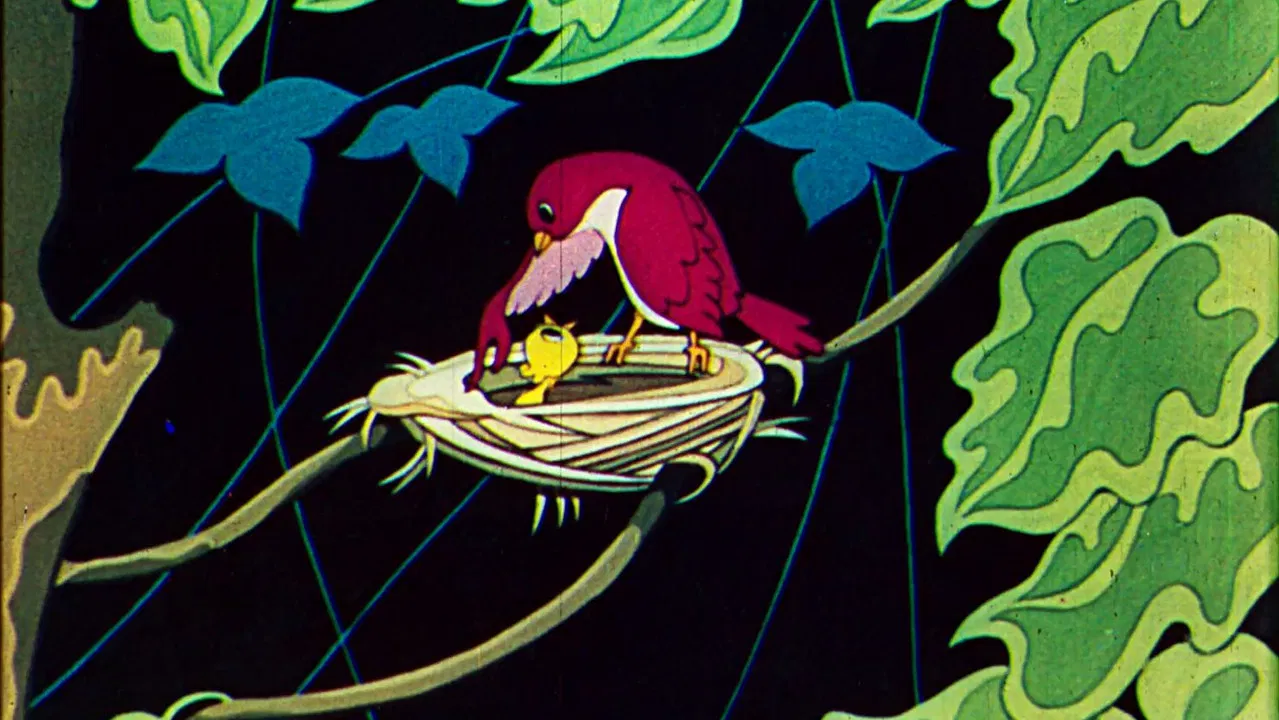 The Secret of the Cuckoo backdrop