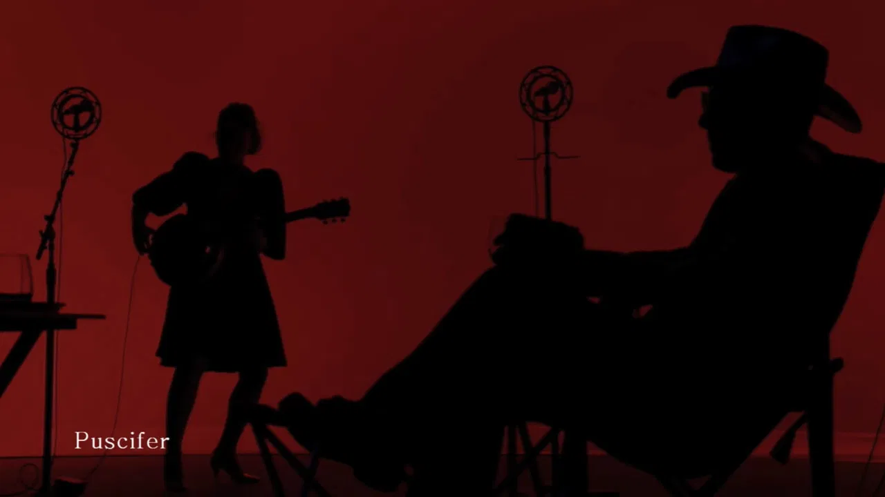 What is... Puscifer backdrop