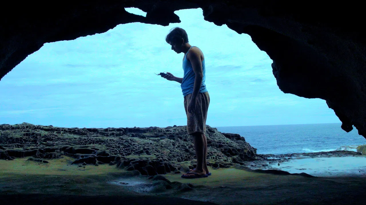 Signal Rock backdrop