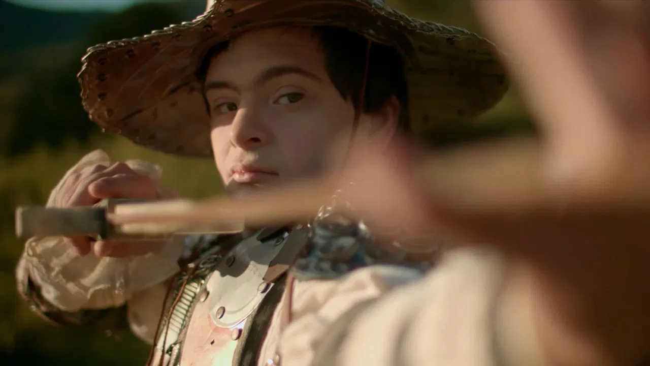 Down Quixote backdrop