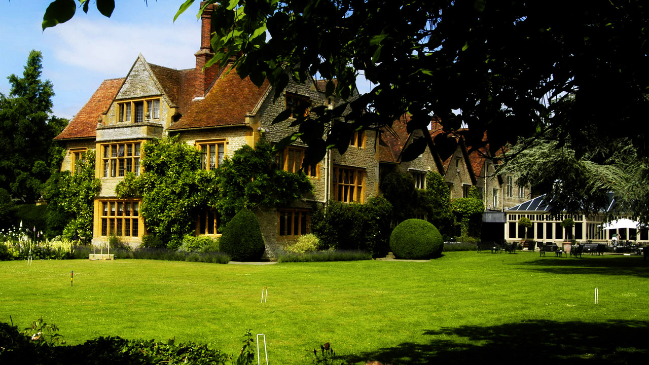 Raymond Blanc's Kitchen Secrets backdrop