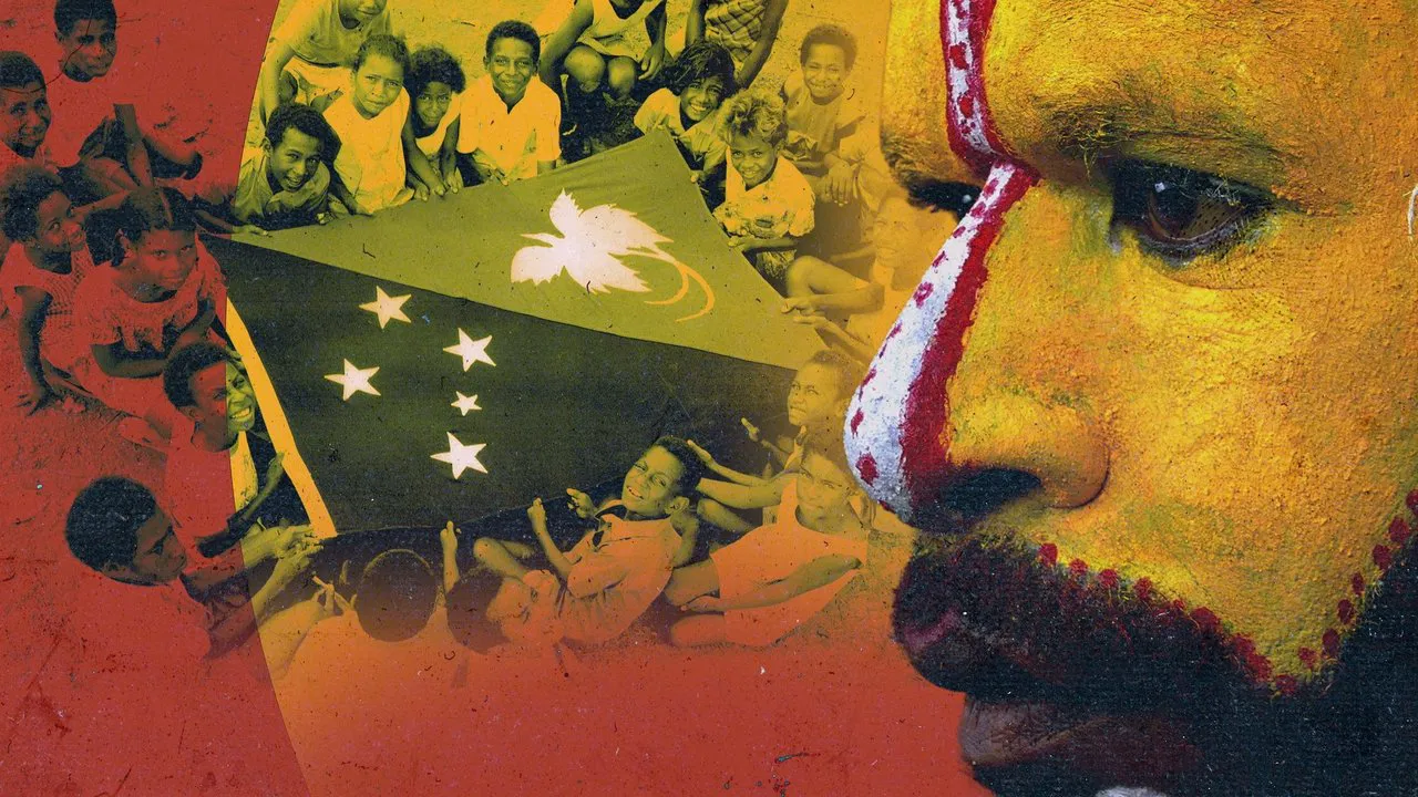 PNG: The Road To Independence backdrop