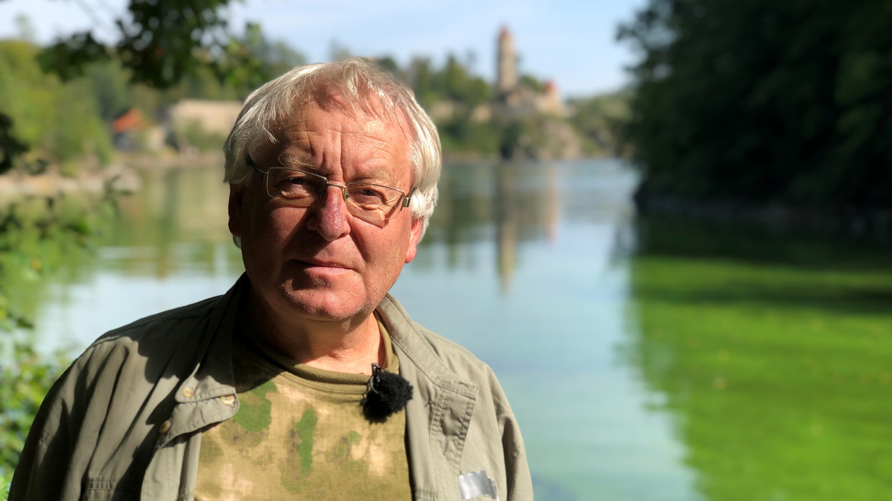 Vltava, naše řeka backdrop