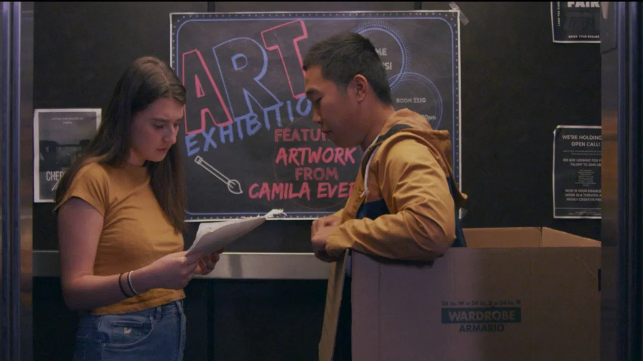 Happenstance backdrop