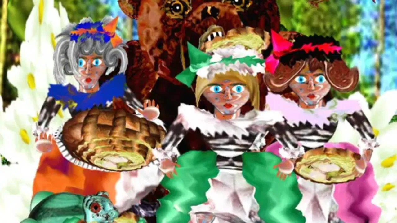 The Magic Pie backdrop