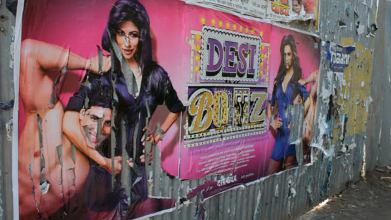 Looking for Gay Bollywood backdrop