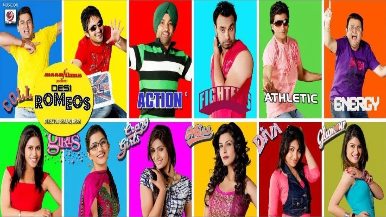 Desi Romeos backdrop