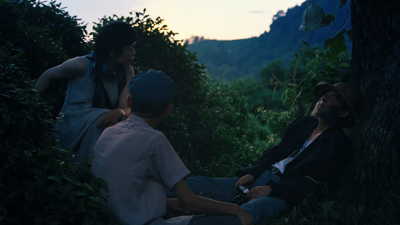 All Quiet at Sunrise backdrop