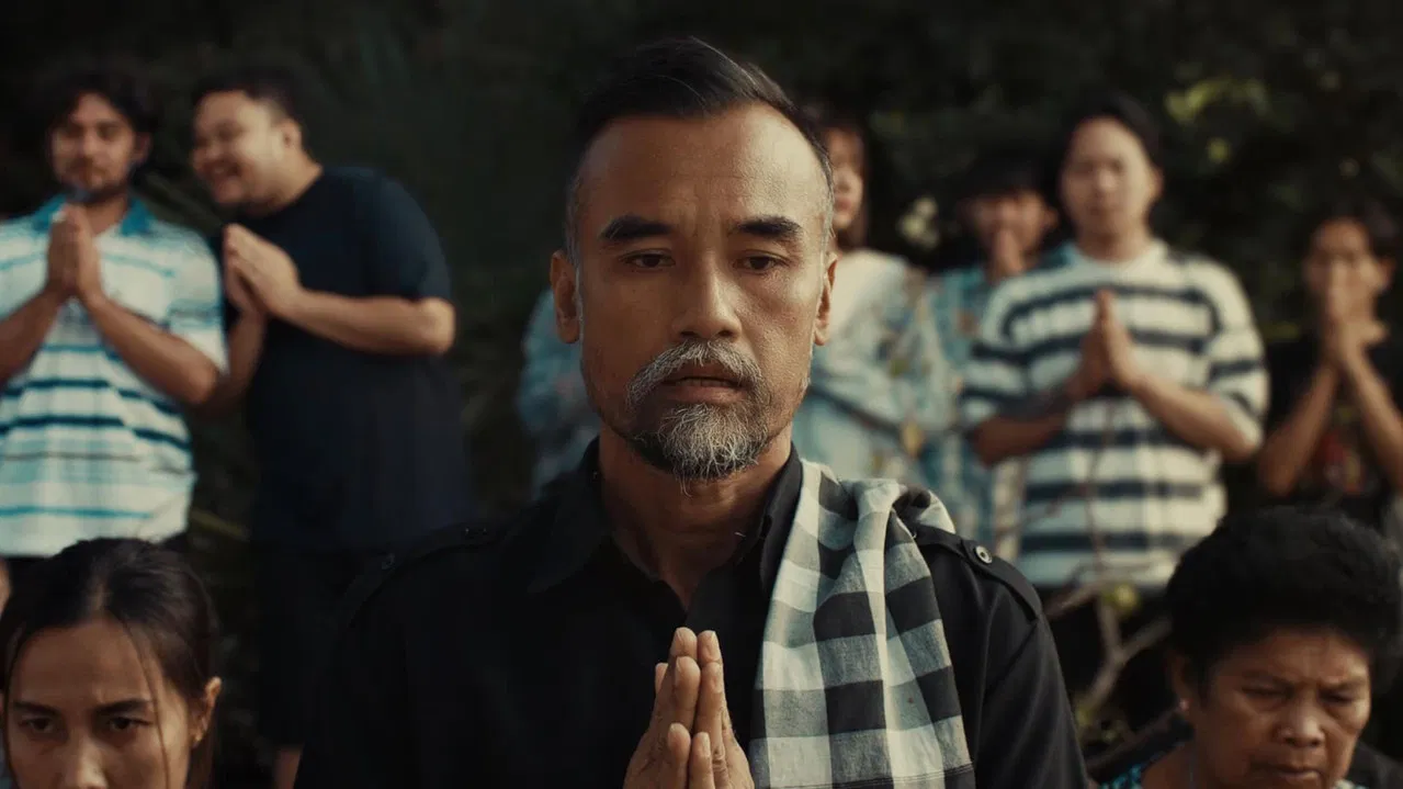 The Undertaker backdrop