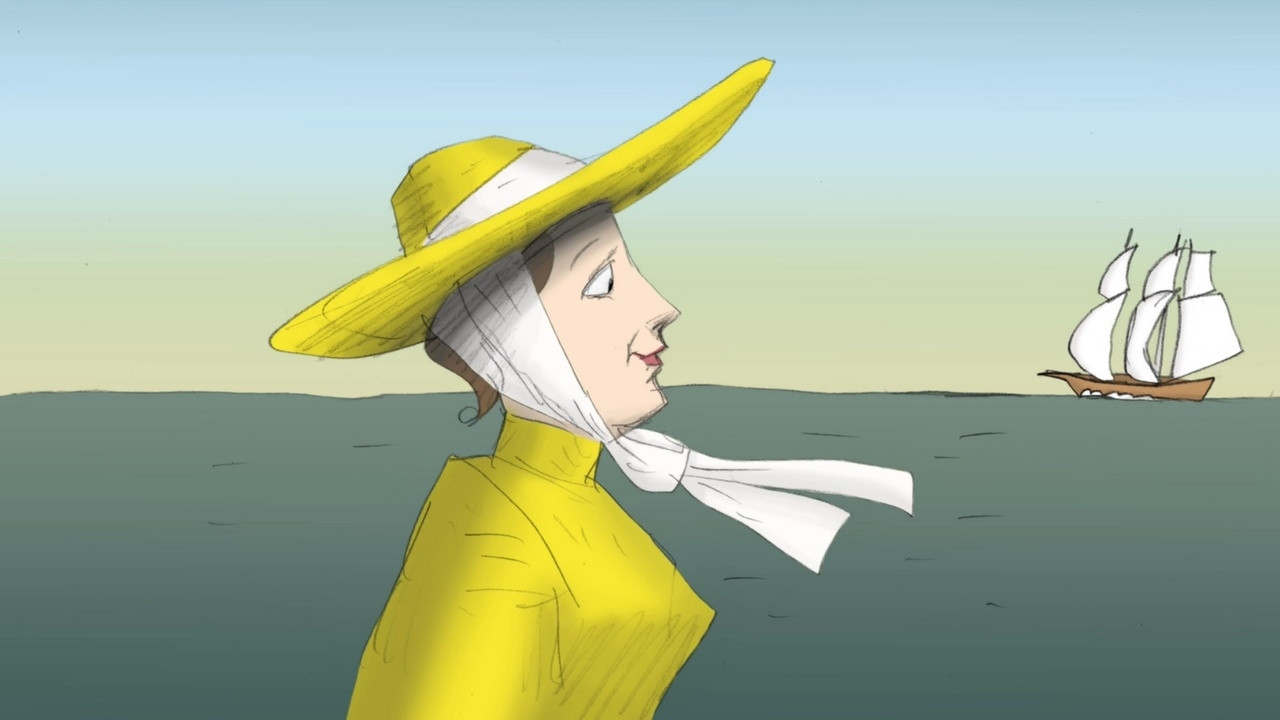 Waiting for Her Sailor backdrop