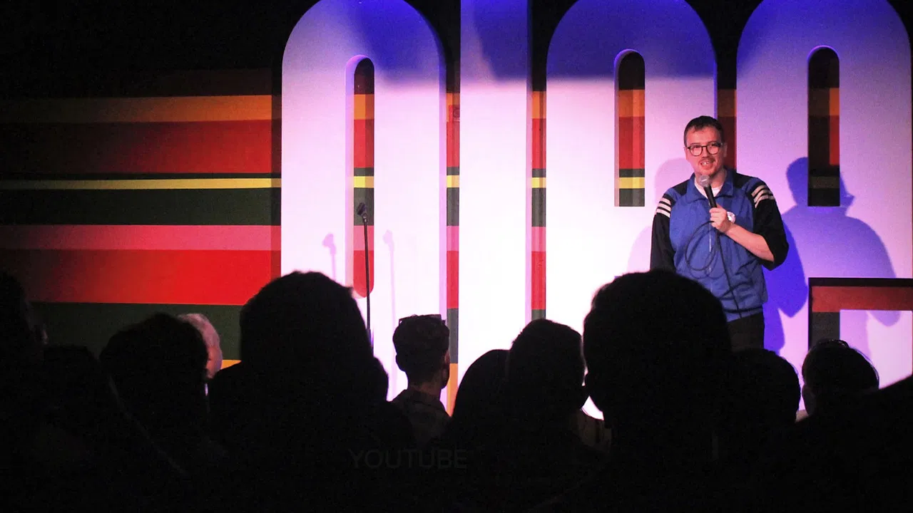 Eric Rushton: Not That Deep backdrop