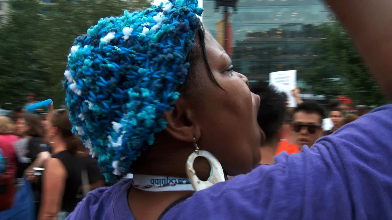 Nothing Without Us: The Women Who Will End AIDS backdrop