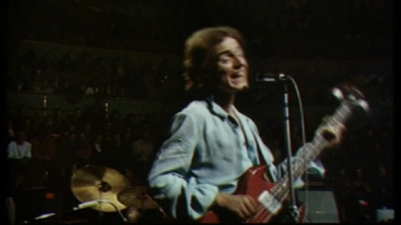 Cream – Farewell Concert backdrop