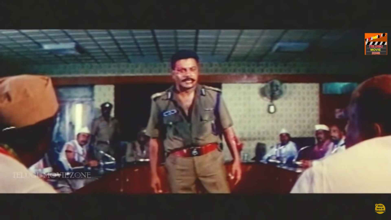 Police Story backdrop