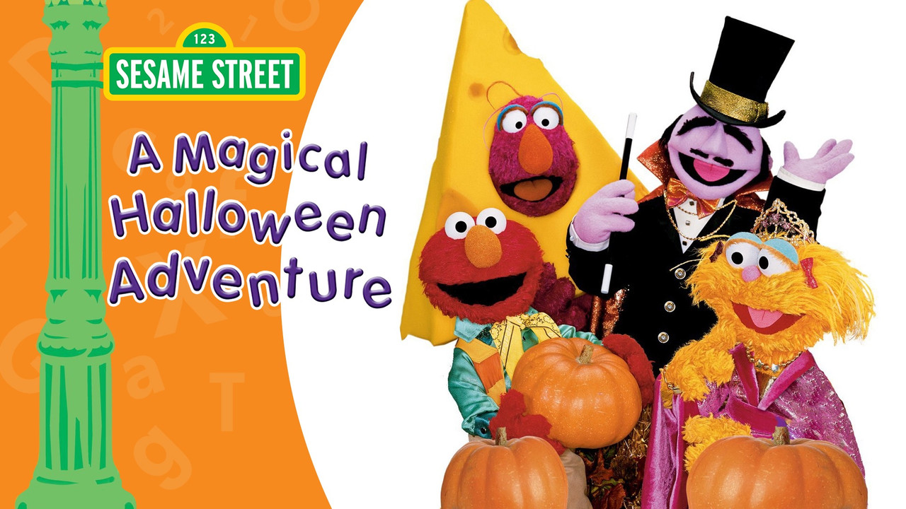Sesame Street: A Magical Halloween Adventure backdrop