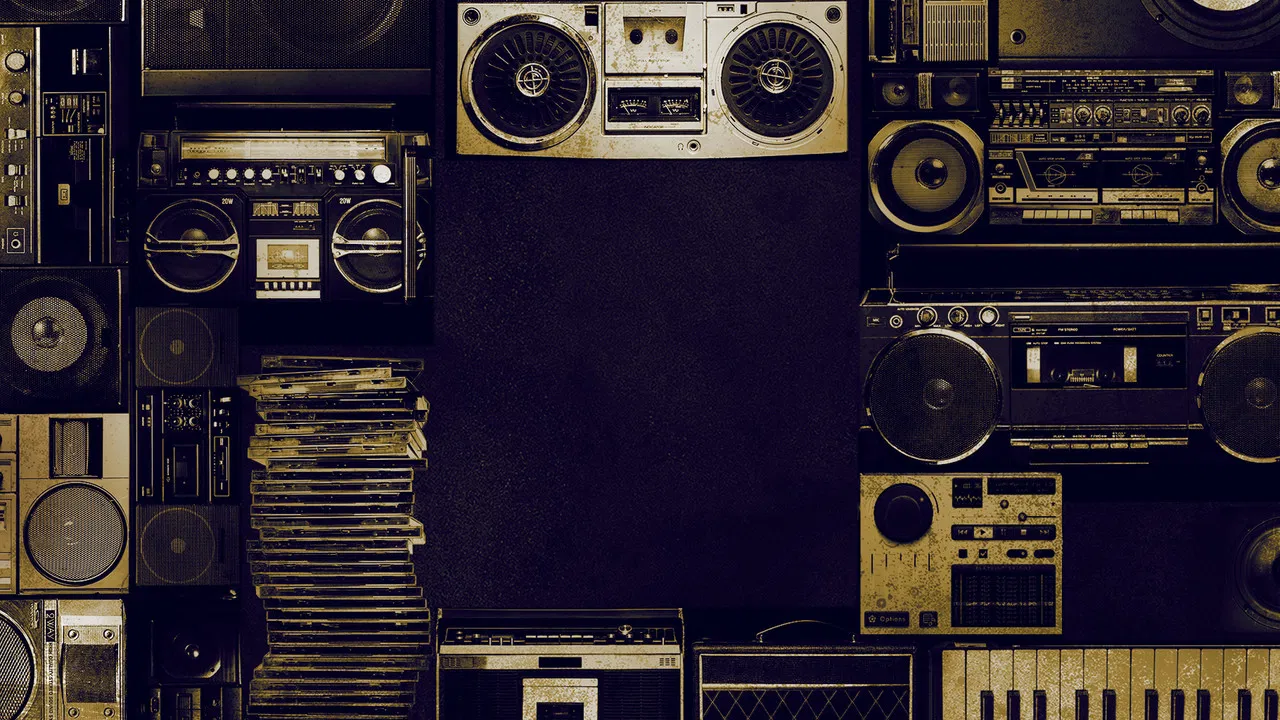 Hip Hop: The Songs That Shook America backdrop