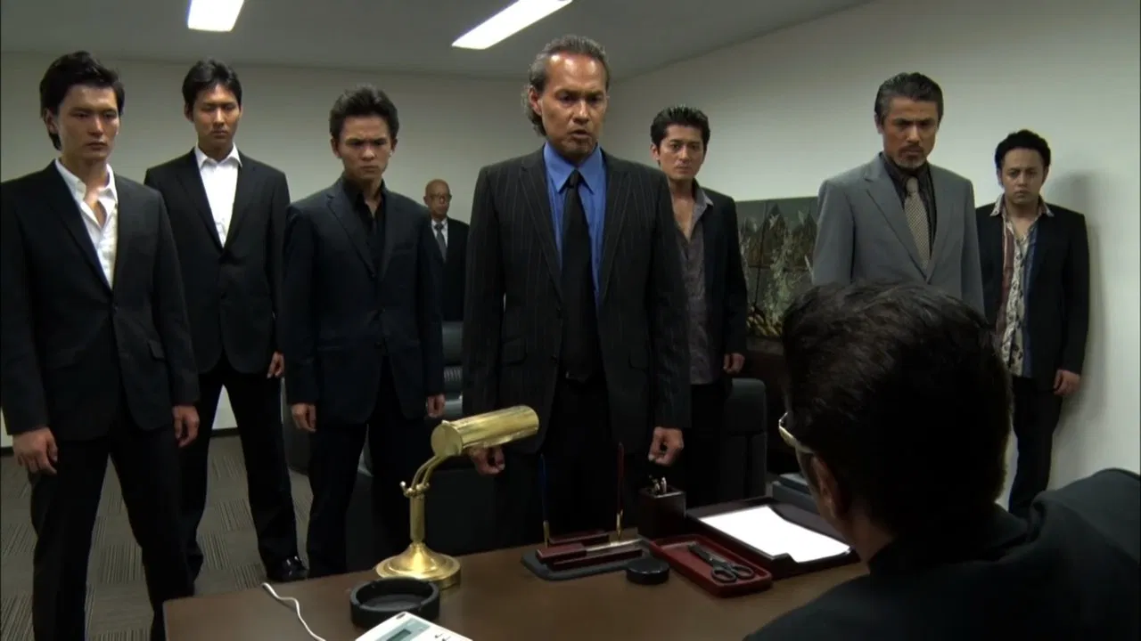 Nihon Yakuza Kososhi backdrop