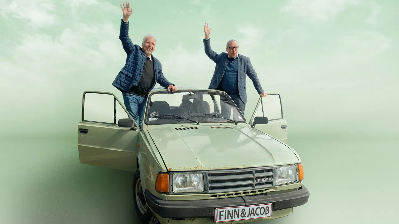 Finn og Jacob på vejen igen backdrop
