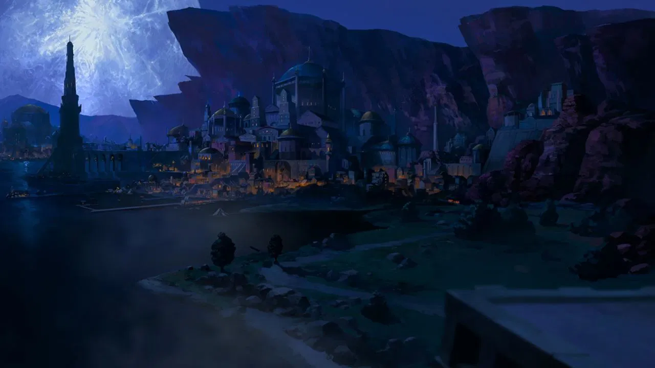 Dragon Age: Absolution backdrop