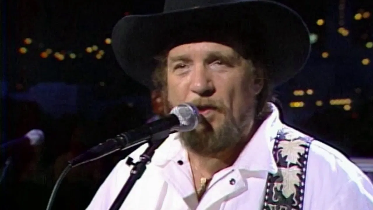 Waylon Jennings: Live from Austin, TX '84 backdrop