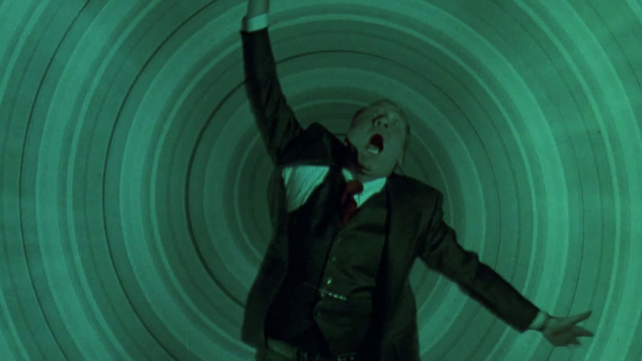 The Green Fog backdrop