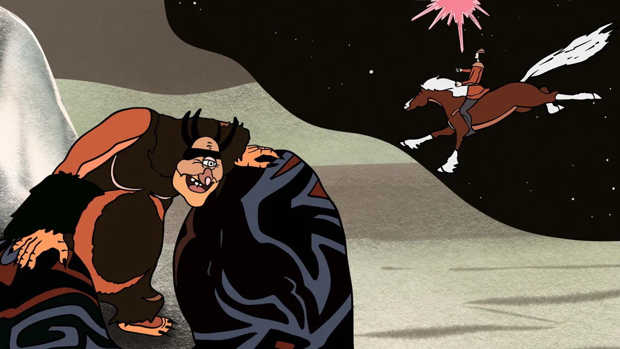 The Son of the Stone and the Giant backdrop